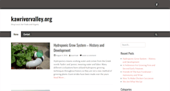 Desktop Screenshot of kawrivervalley.org
