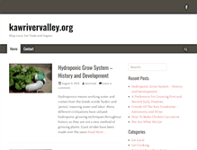 Tablet Screenshot of kawrivervalley.org